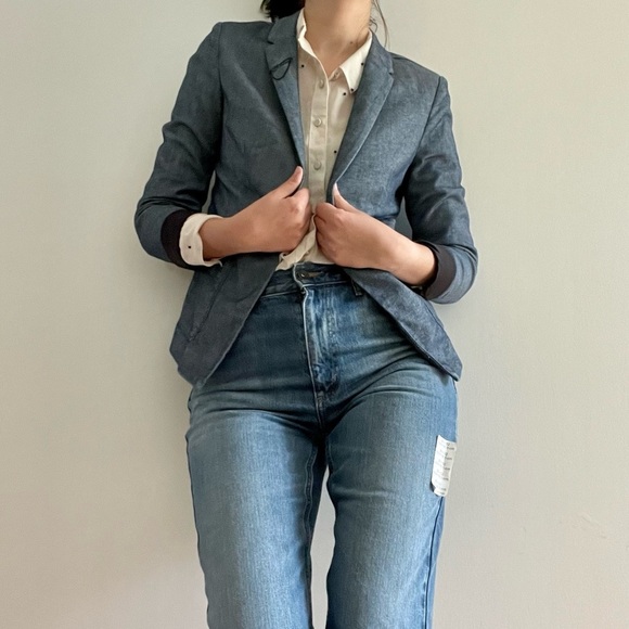 G-star Raw Denim Blue Blazer - 2 - Picture 5 of 14